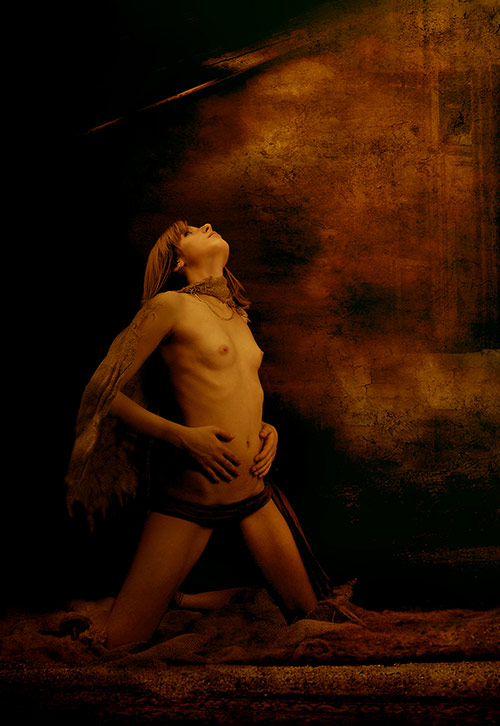 Roman Vranka - akty žen